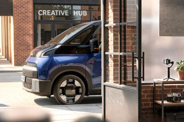 Kia’s PV7 teaser signals move into light commercial vehicle market