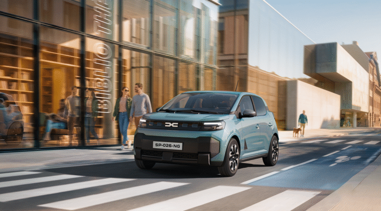 New electric Dacia Spring switches to Renault’s RG-EV Small platform