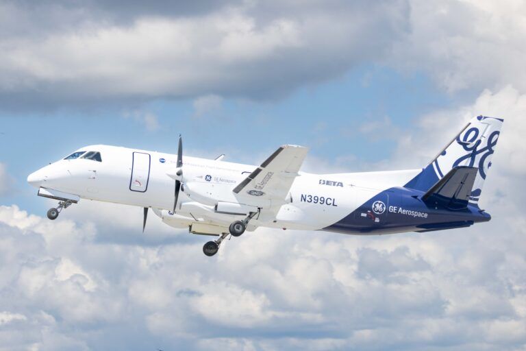 Transense torque-sensing tech powers record hybrid-electric flight