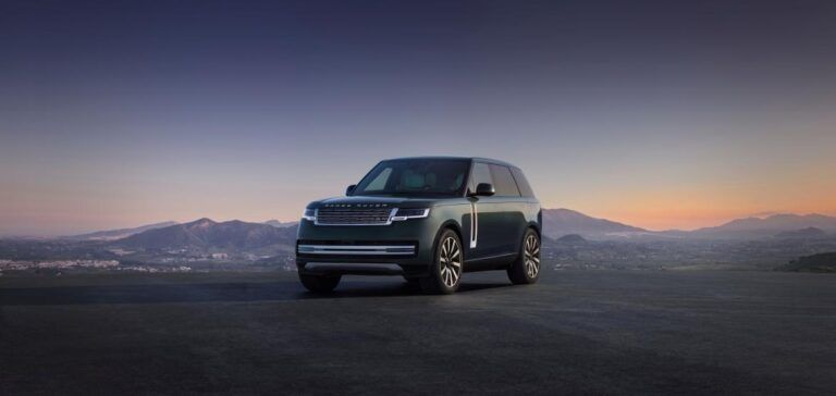 JLR builds first electric Range Rover at Solihull plant in UK