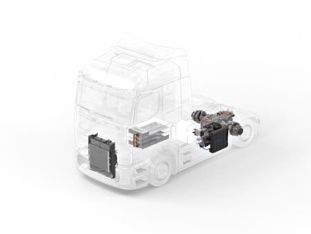 MAHLE unveils rare earth-free e-motor for heavy trucks
