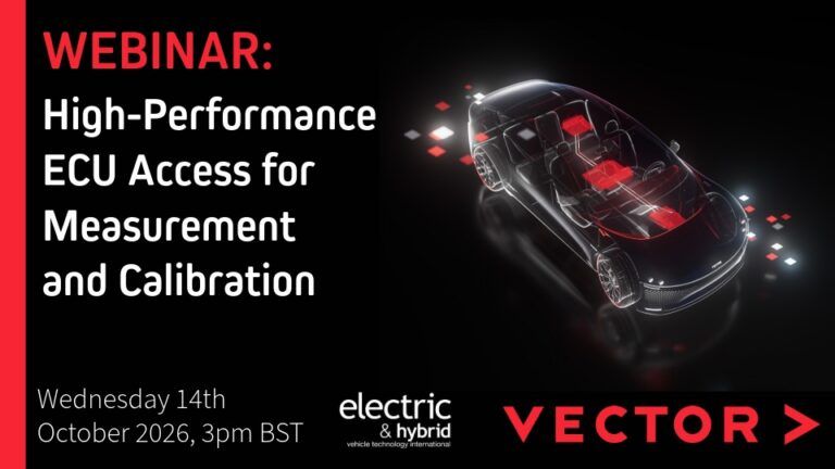WEBINAR: High-Performance ECU Access for Measurement and Calibration