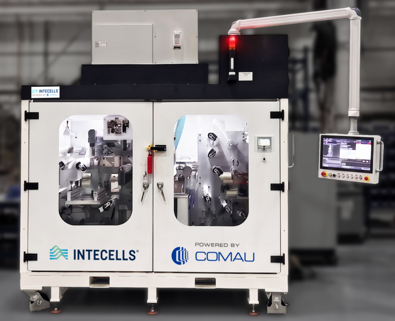 THE BATTERY SHOW NA: Comau and Intecells present cold plasma battery cell surface treatment