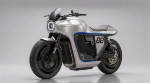 E-Motiv adapt seamless shift technology for two-speed electric motorcycle transmission