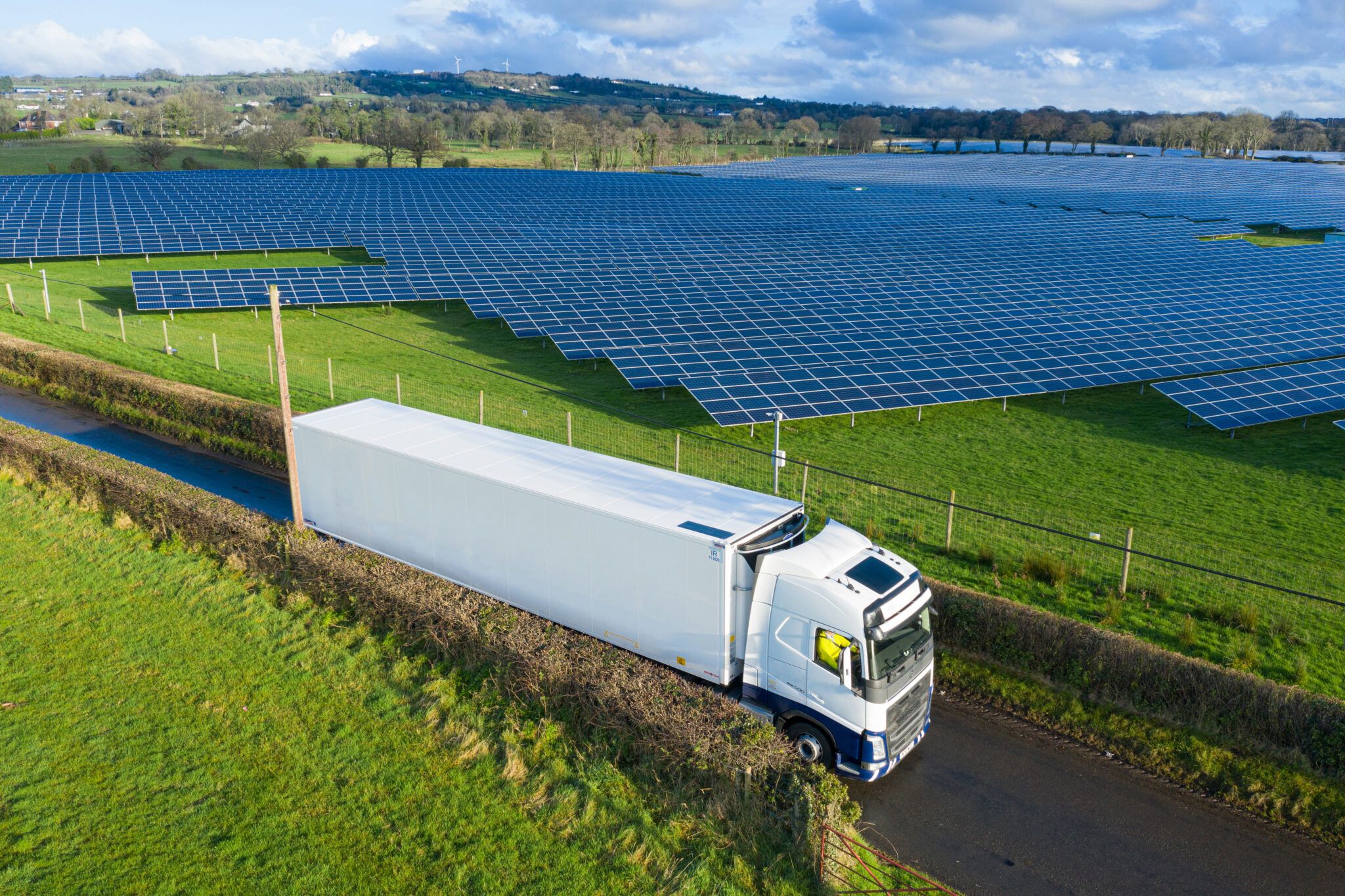 Solar Panel Technology Images Genie Insights passes 1MW of solar installed on commercial vehicles ...