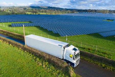 Genie Insights passes 1MW of solar installed on commercial vehicles