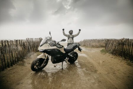 Zero DS electric motorcycle sets 271-mile single-charge Guinness World Record