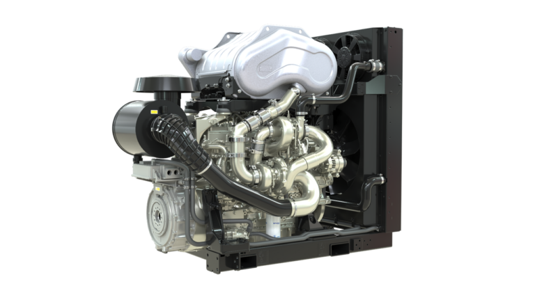 Equipmake spoke-architecture e-motor powers Perkins fuel-flexible hybrid in machine tests
