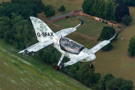 Skyfly Axe eVTOL heads for FAA light-sport approval after $10m seed round